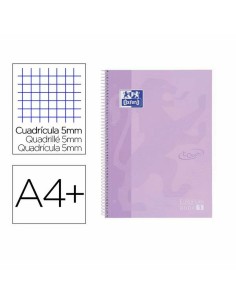 Cahier à Spirale Oxford A4 80 Volets (5 Unités)