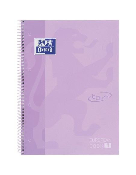 Cahier à Spirale Oxford A4 80 Volets (5 Unités)