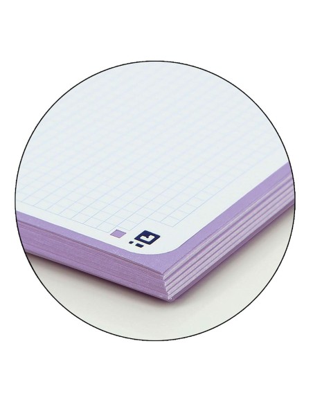 Cahier à Spirale Oxford A4 80 Volets (5 Unités)