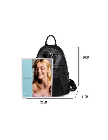 Cartable LIU JO MLJ308 Noir