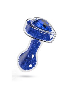 Plug Anal Blush Oh My Gem Bleu