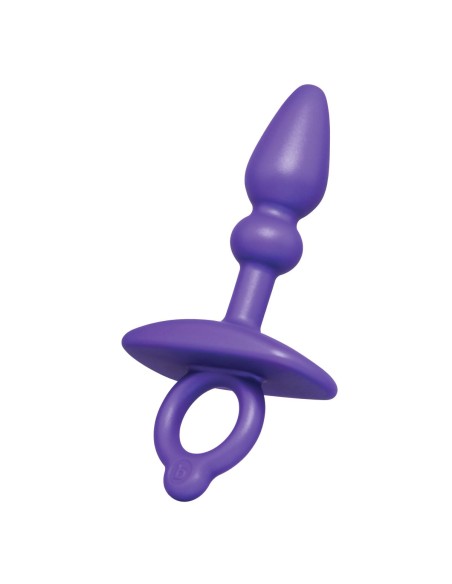 Plug Anal B-Vibe Violet (7,6 cm)