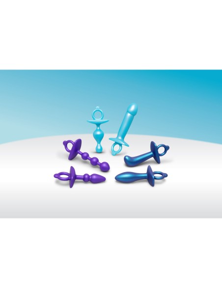 Plug Anal B-Vibe Violet (7,6 cm)