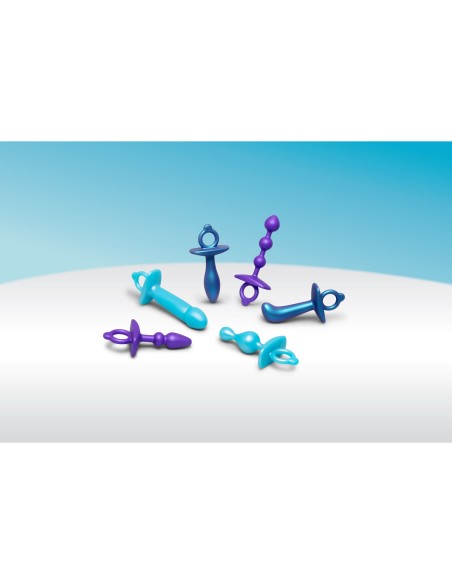 Plug Anal B-Vibe Violet (7,6 cm)