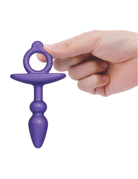 Plug Anal B-Vibe Violet (7,6 cm)