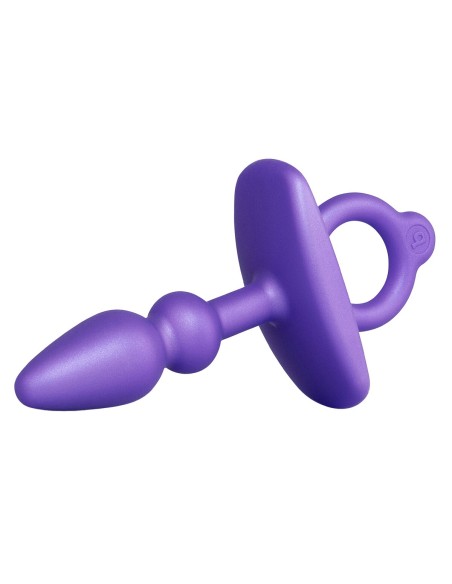Plug Anal B-Vibe Violet (7,6 cm)