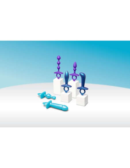 Plug Anal B-Vibe Violet (7,6 cm)