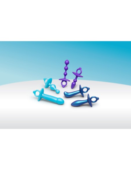 Plug Anal B-Vibe Violet (7,6 cm)