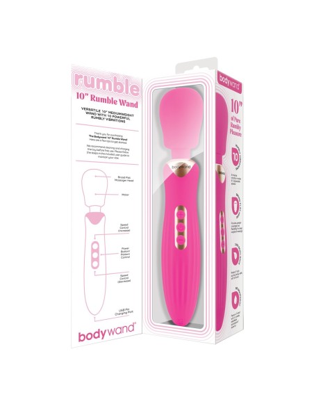 Masseur Bodywand Wand 10 Rose