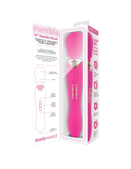 Masseur Bodywand Wand 12 Rose