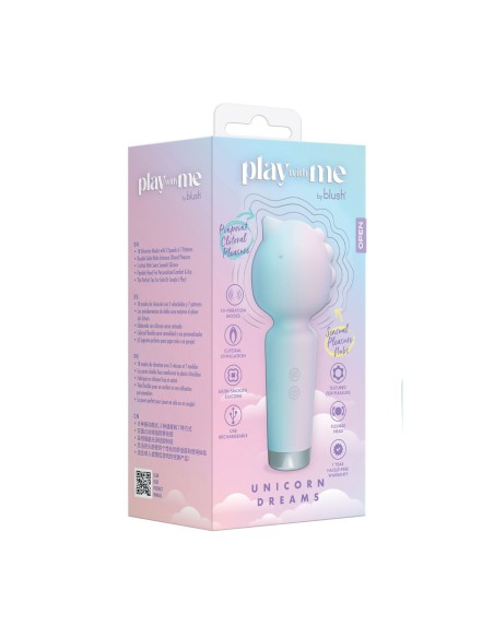 Masseur Blush Play with me Multicouleur