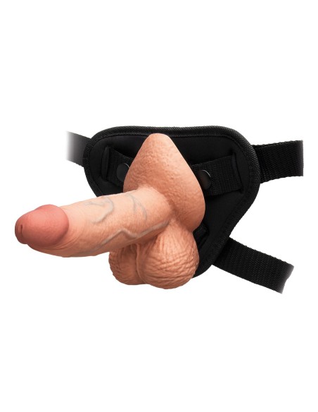 Gode réaliste B-Vibe Silicone (12,6 CM)