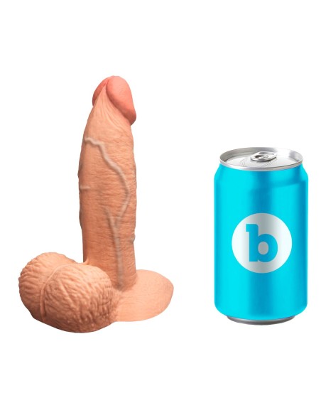 Gode réaliste B-Vibe Silicone (12,6 CM)