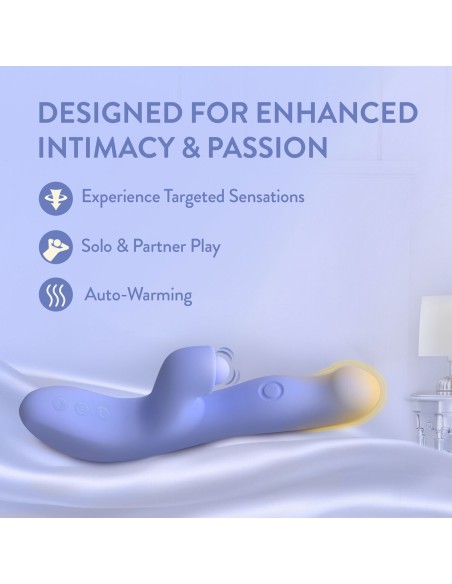 Vibrateur G-Spot Blush Blush Collection Violet Pourpre