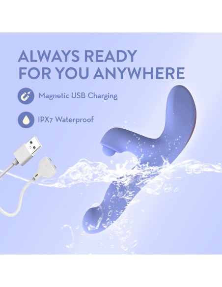 Vibrateur G-Spot Blush Blush Collection Violet Pourpre