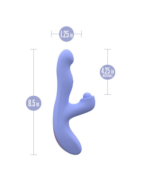 Vibrateur G-Spot Blush Blush Collection Violet Pourpre