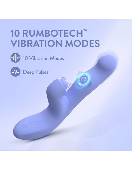 Vibrateur G-Spot Blush Blush Collection Violet Pourpre