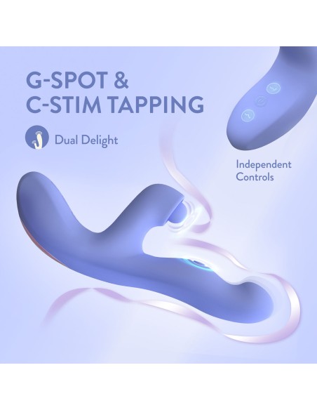 Vibrateur G-Spot Blush Blush Collection Violet Pourpre