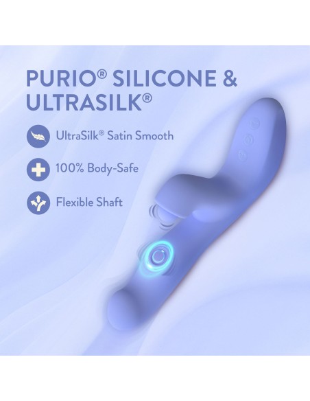 Vibrateur G-Spot Blush Blush Collection Violet Pourpre