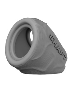 Anneau Pénis Shaft Gris (Taille unique) 2