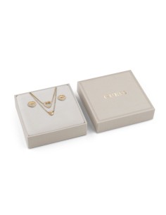 Ensemble Collier et Boucles d'oreille Femmes Guess JUBS05076JWYGT-U Doré 2