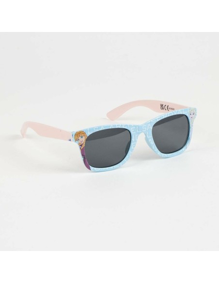 Ensemble casquette et lunettes de soleil Frozen Bleu