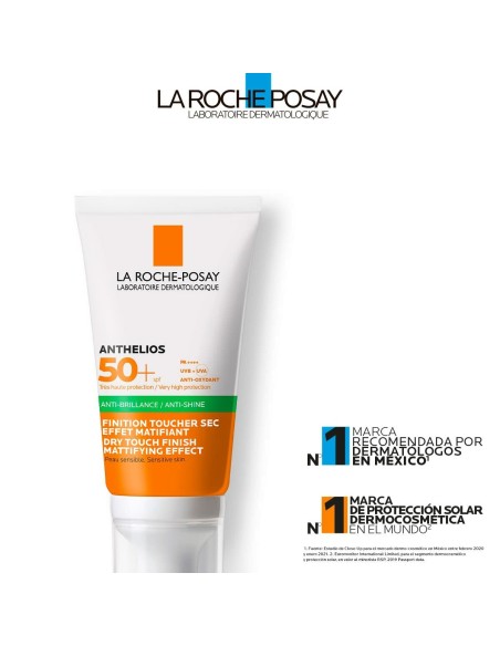 Crème Solaire en Gel La Roche Posay Anthelios Xl Spf 50 50 ml