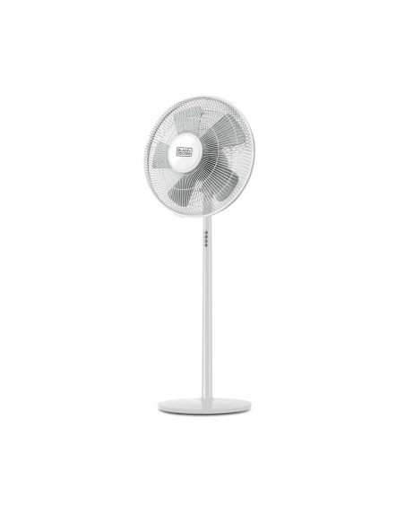Ventilateur sur Pied Black & Decker ES9440020B Blanc 60 W