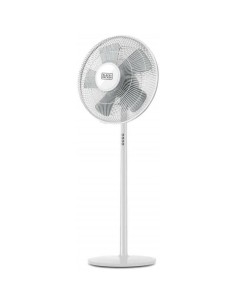 Ventilateur sur Pied Black & Decker ES9440020B Blanc 60 W 2