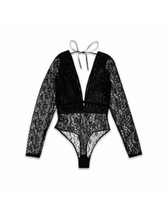 Body Black Limba  Long Sleeve Sade Noir