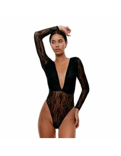 Body Black Limba  Long Sleeve Sade Noir 2
