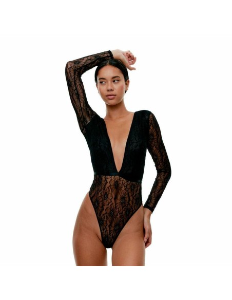 Body Black Limba  Long Sleeve Sade Noir