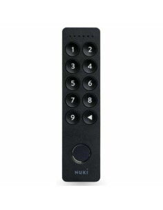 Télécommande pour Garage Nuki Noir