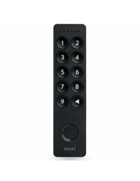 Télécommande pour Garage Nuki Noir