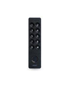 Télécommande pour Garage Nuki Noir 2