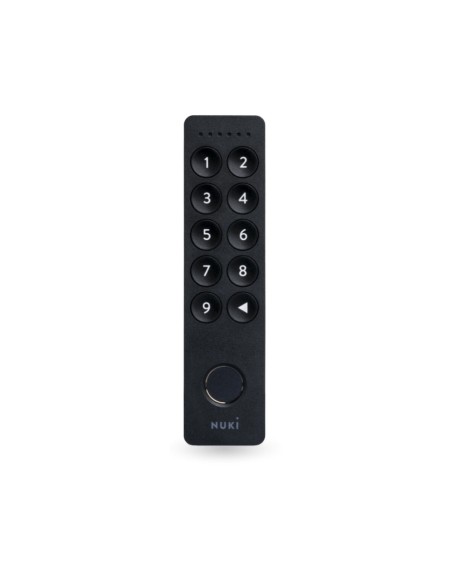Télécommande pour Garage Nuki Noir