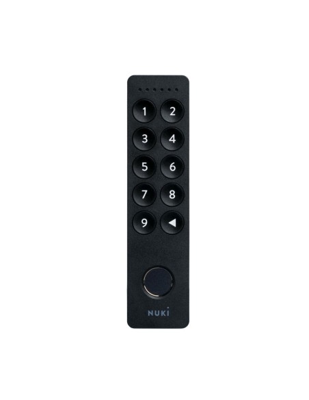 Télécommande pour Garage Nuki Noir