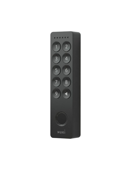 Télécommande pour Garage Nuki Noir