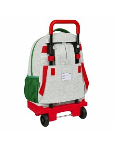 Cartable à roulettes Benetton Pop 33 x 22 x 45 cm 2