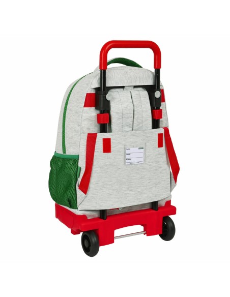 Cartable à roulettes Benetton Pop 33 x 22 x 45 cm