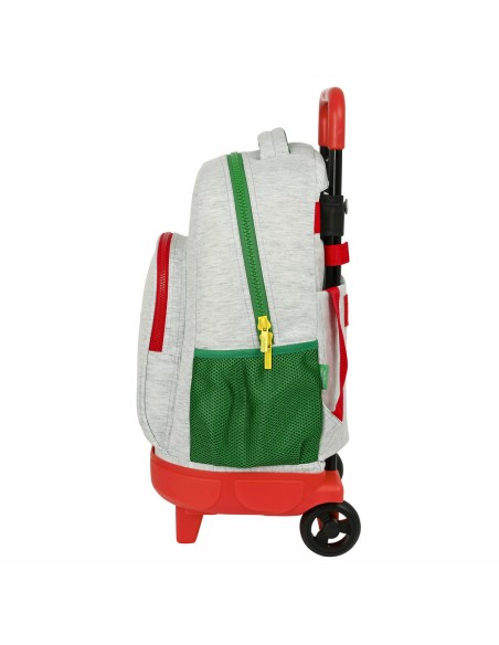 Cartable à roulettes Benetton Pop 33 x 22 x 45 cm