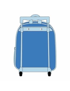 Cartable 3D avec roulettes Stitch 2
