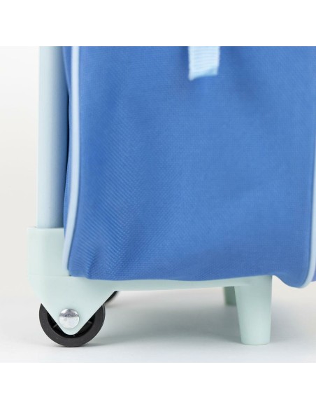 Cartable 3D avec roulettes Stitch