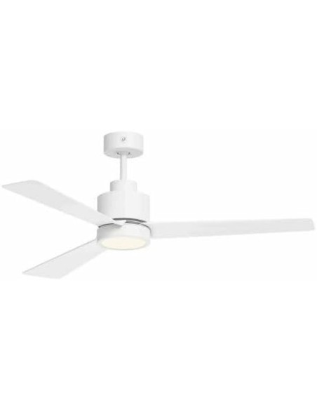 Ventilateur de Plafond S&P HTD130 DC WHITE Blanc 40 W Ø 130 cm