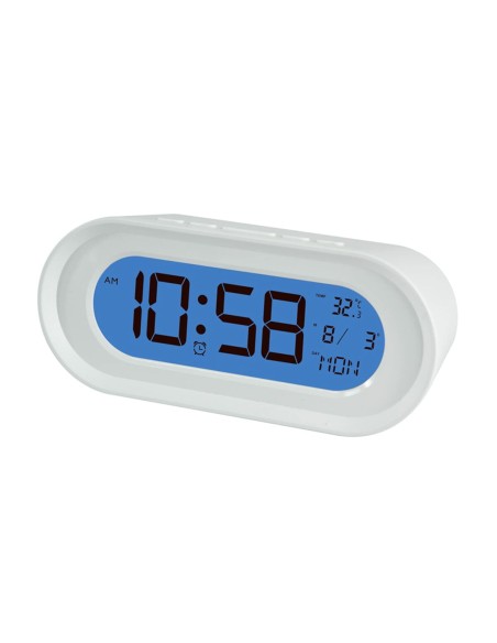 Pendule Réveil ELBE RD701 Blanc