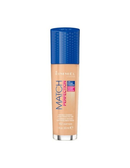 Base de maquillage liquide Match Perfection Rimmel London (30 ml)