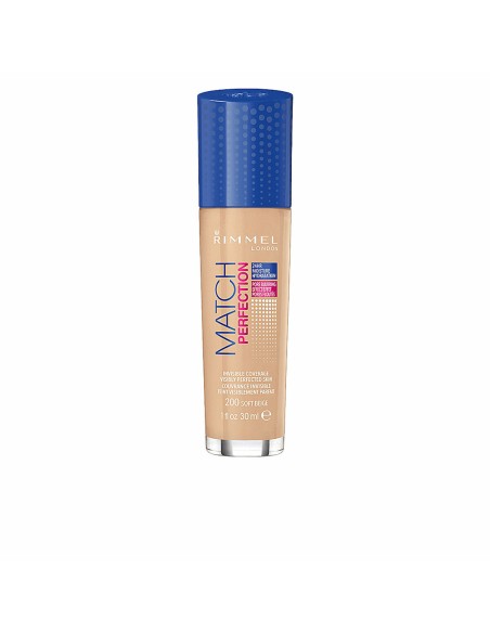 Base de maquillage liquide Match Perfection Rimmel London (30 ml)