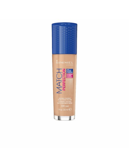 Base de maquillage liquide Match Perfection Rimmel London (30 ml)