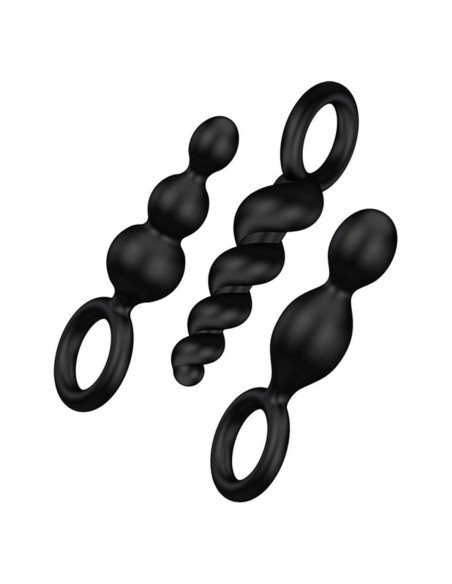 Kit Grand Plaisir Satisfyer Booty Call Silicone