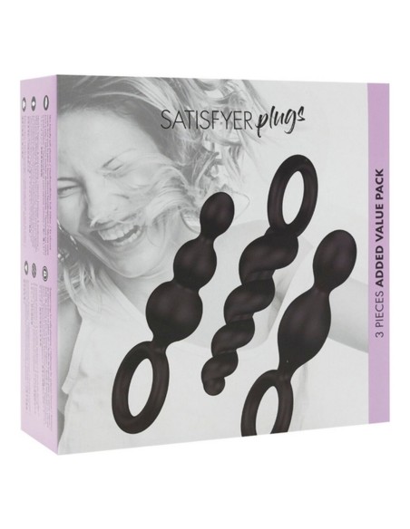 Kit Grand Plaisir Satisfyer Booty Call Silicone